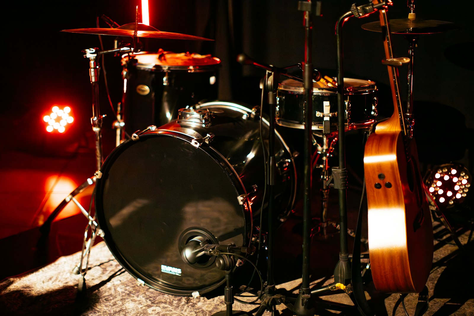 Live band performing on stage