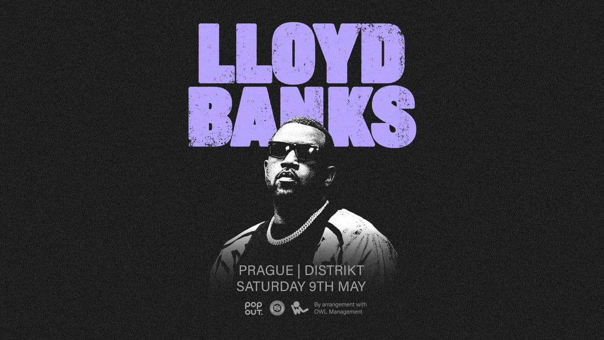 Vystoupení Lloyda Bankse přesunuto!